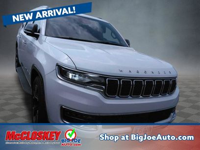 Used 2024 Jeep Wagoneer L Series III w/ Flexible Seating Group