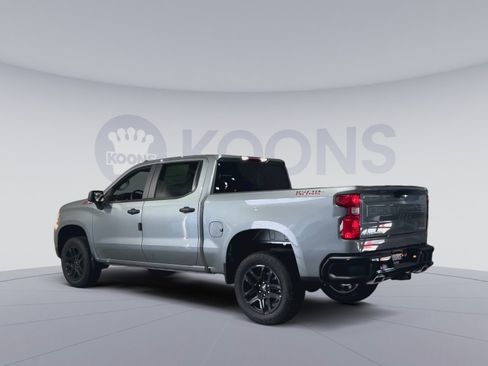 New 2026 Chevrolet Silverado 1500 Custom Trail Boss AWD/4WD image 8