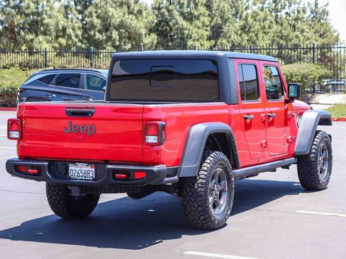 Used 2022 Jeep Gladiator Rubicon AWD/4WD image 7