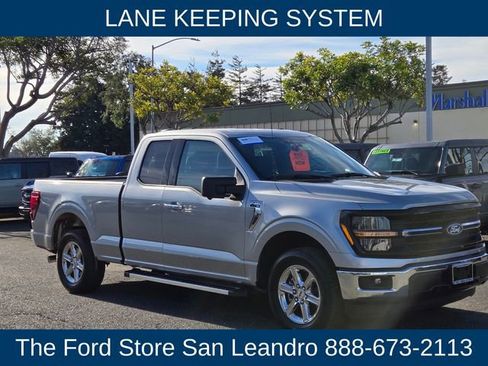 Certified 2024 Ford F150 XLT image 7