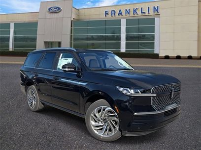 New 2025 Lincoln Navigator Reserve
