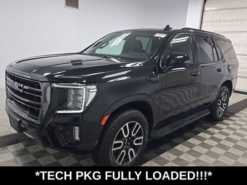 Used 2023 GMC Yukon AT4 w/ Technology Package AWD/4WD image 1