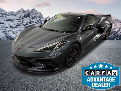 Used 2021 Chevrolet Corvette Stingray Preferred Cpe w/ Z51 Performance Package