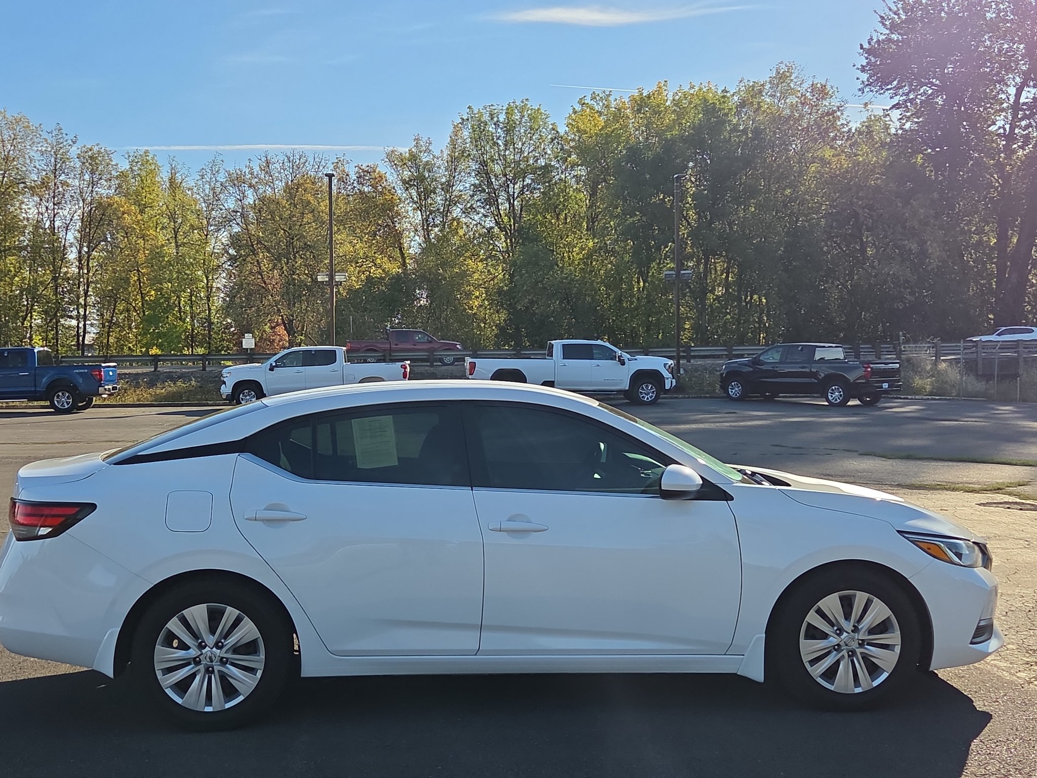 Used 2020 Nissan Sentra S FWD image 14