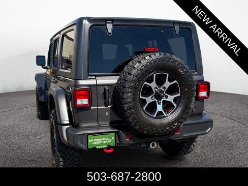 Used 2019 Jeep Wrangler Unlimited Rubicon AWD/4WD image 3