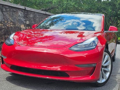 Used 2019 Tesla Model 3 Long Range AWD/4WD image 64
