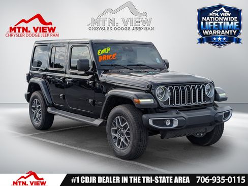 New 2025 Jeep Wrangler Unlimited Sahara AWD/4WD image 1