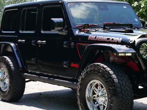 Used 2021 Jeep Wrangler Unlimited Rubicon AWD/4WD image 74
