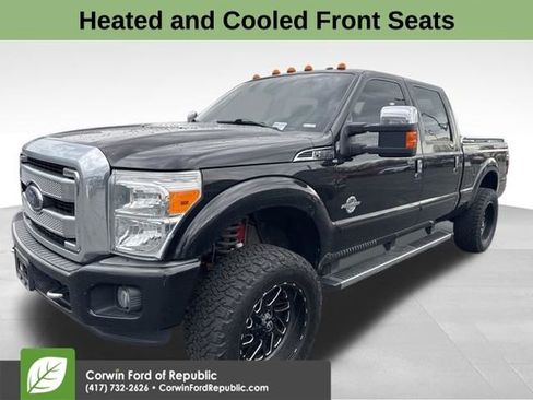 Used 2014 Ford F350 Platinum image 3