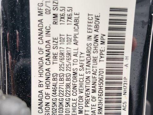 Used 2013 Honda CR-V EX-L image 41