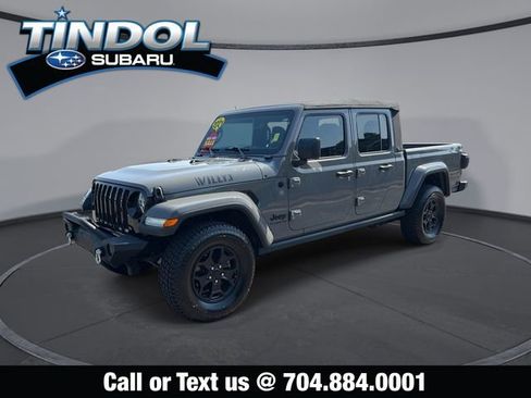 Used 2021 Jeep Gladiator Sport AWD/4WD image 1