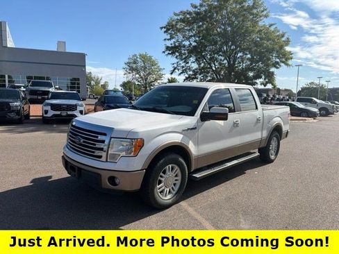 Used 2013 Ford F150 Lariat w/ Mid Equipment Group RWD image 1