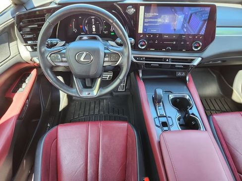 Used 2023 Lexus RX 500h F Sport w/ Cold Area Package AWD/4WD image 24