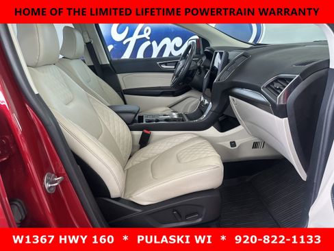 Used 2023 Ford Edge Titanium w/ Class II Trailer Tow Package AWD/4WD image 4