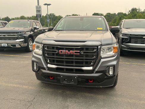 Used 2022 GMC Canyon AT4 w/ Trailering Package AWD/4WD image 6