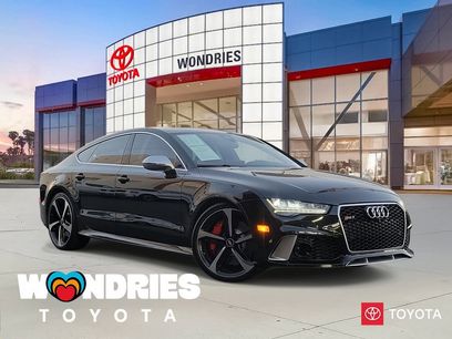 Used 2016 Audi RS 7 Prestige
