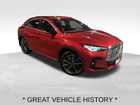 Certified 2025 INFINITI QX55 Sensory w/ Lighting Package image 7