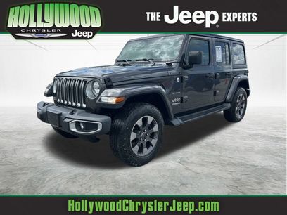 Certified 2019 Jeep Wrangler Unlimited Sahara w/ Cold Weather Group