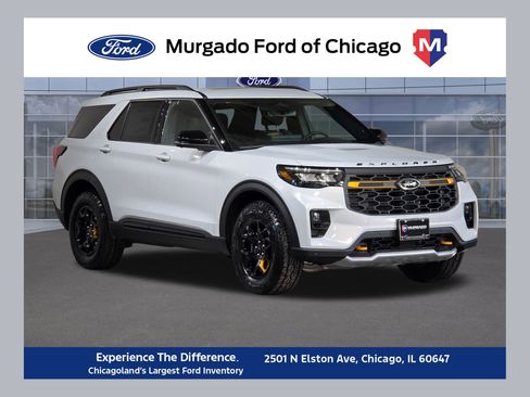 New 2026 Ford Explorer Tremor w/ Tremor Ultimate Package AWD/4WD image 1