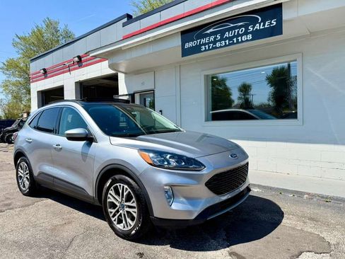 Used 2021 Ford Escape SEL FWD image 5