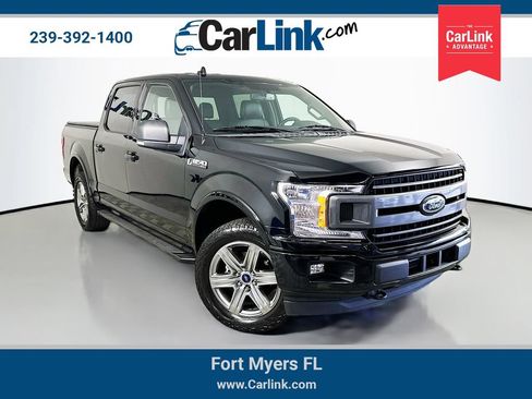 Used 2018 Ford F150 XLT w/ Equipment Group 302A Luxury AWD/4WD image 1