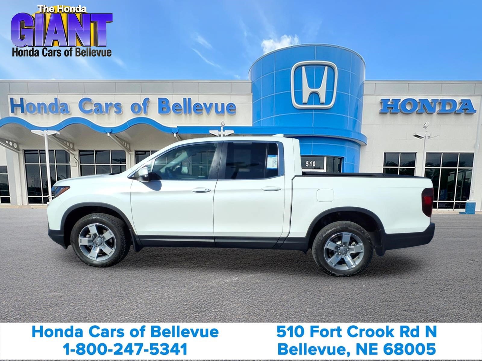 Certified 2025 Honda Ridgeline RTL image 8
