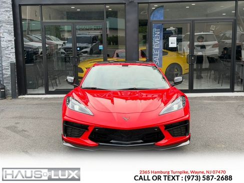 Used 2020 Chevrolet Corvette Stingray Premium Cpe w/ 3LT Preferred Equipment Group RWD image 24