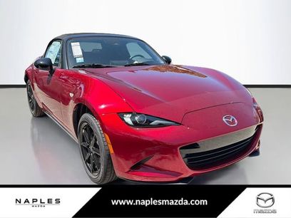 New 2026 MAZDA MX-5 Miata Sport w/ Interior Package