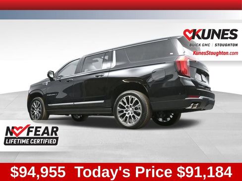 New 2026 GMC Yukon XL Denali w/ Sun & Power Step Package AWD/4WD image 41