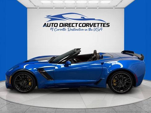 Used 2016 Chevrolet Corvette Z06 w/ 3LZ Preferred Equipment Group RWD image 5