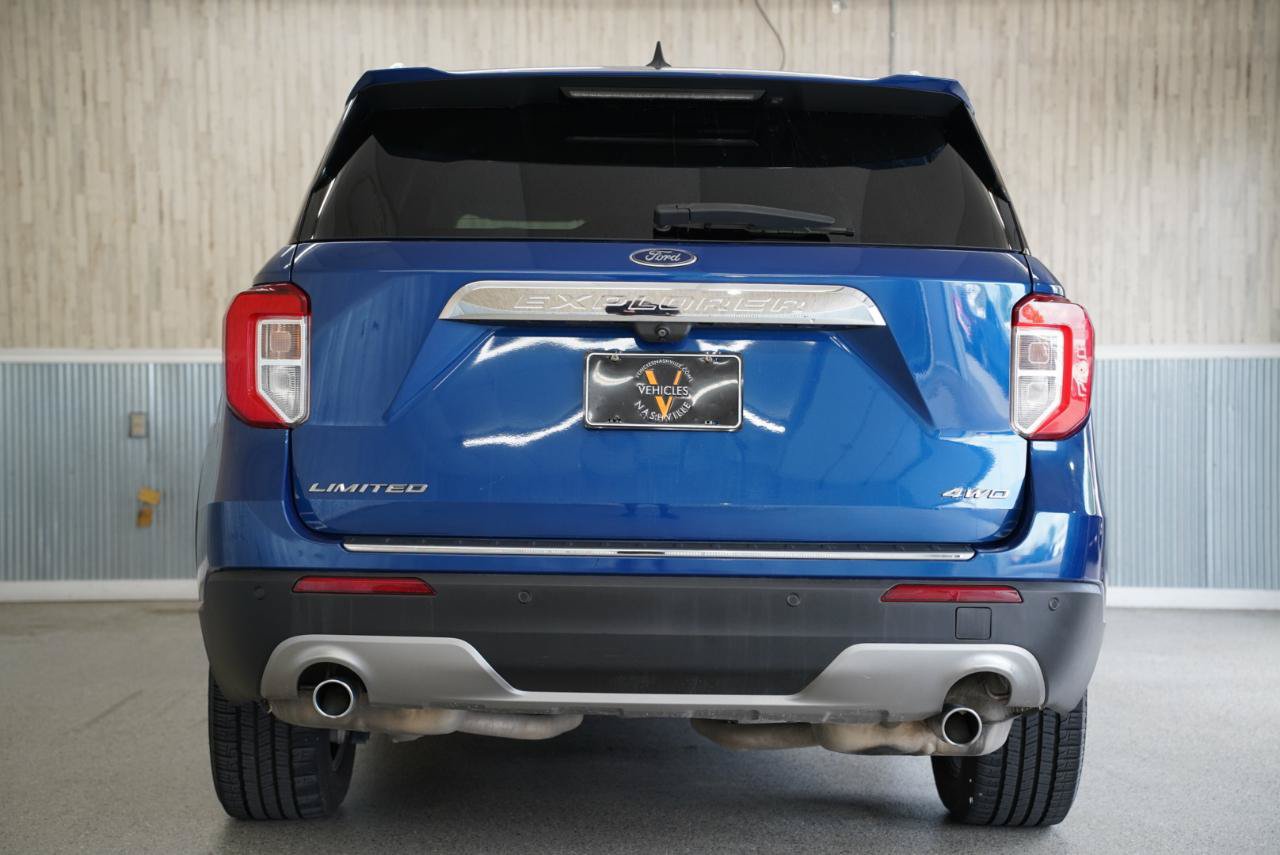 Used 2022 Ford Explorer Limited AWD/4WD image 9