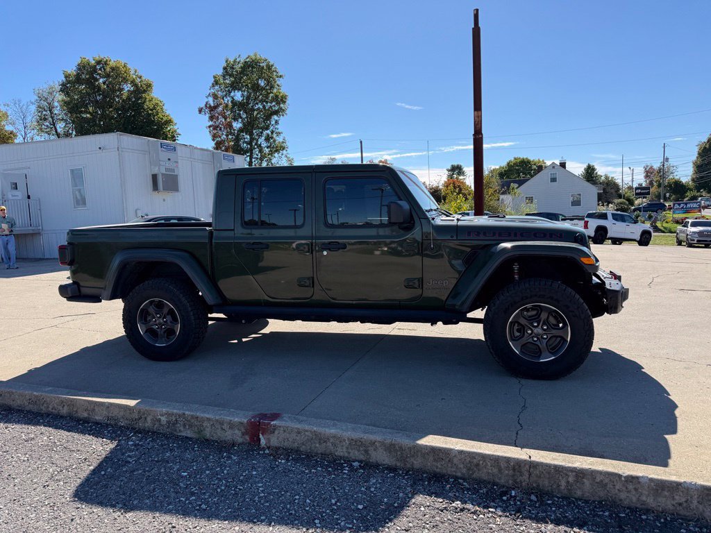 Used 2021 Jeep Gladiator Rubicon AWD/4WD image 5