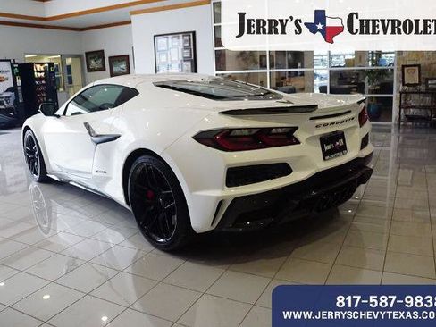New 2025 Chevrolet Corvette Z06 w/ Stealth Interior Trim Package image 5