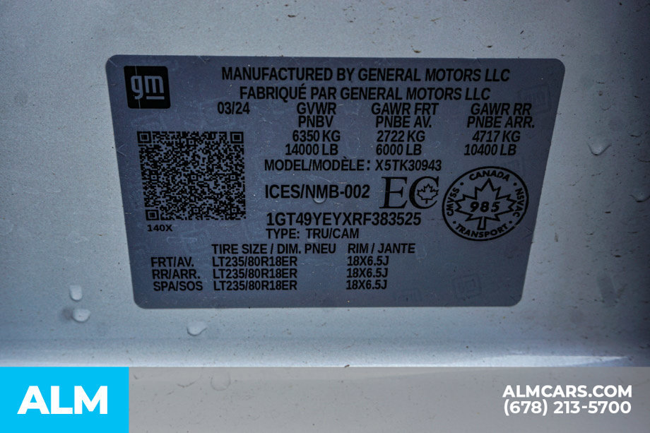 Used 2024 GMC Sierra 3500 Denali Ultimate AWD/4WD image 61