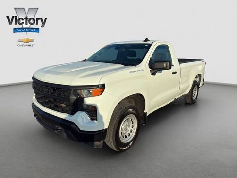 Used 2024 Chevrolet Silverado 1500 W/T w/ Trailering Package image 3