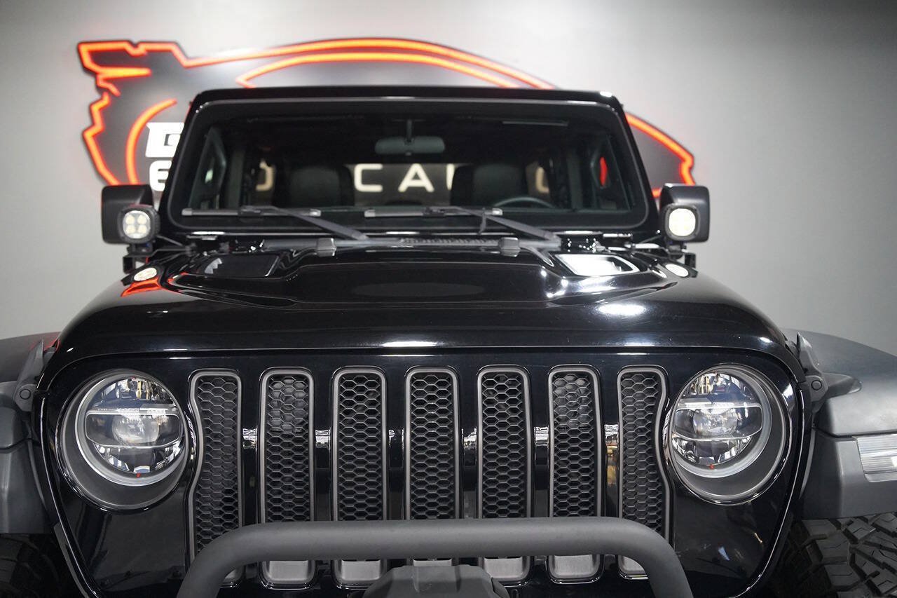 Used 2018 Jeep Wrangler Unlimited Rubicon AWD/4WD image 12