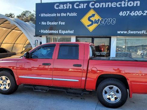 Used 2005 Dodge Dakota Laramie w/ Trailer Tow Group image 5