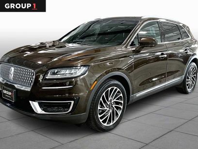 Used 2019 Lincoln Nautilus Reserve