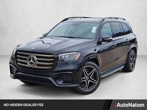 New 2026 Mercedes-Benz GLS 450 4MATIC image 1