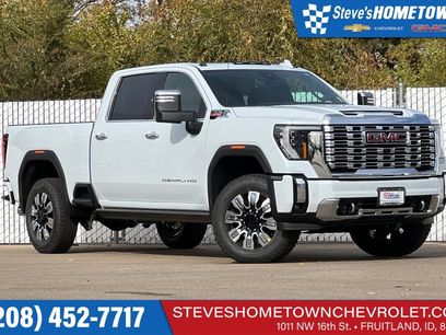 New 2026 GMC Sierra 2500 Denali w/ Denali Reserve Package