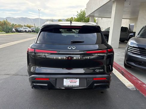 Used 2024 INFINITI QX60 Luxe FWD image 7