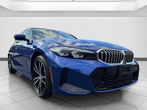 Used 2024 BMW 330i xDrive 330i xDrive //M-Sport w/ M Sport Package image 8