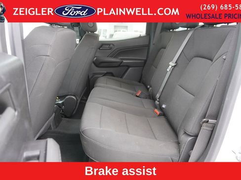 Used 2024 Chevrolet Colorado W/T image 11