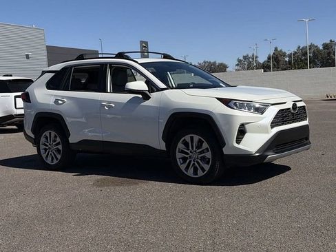 Used 2021 Toyota RAV4 Limited image 4