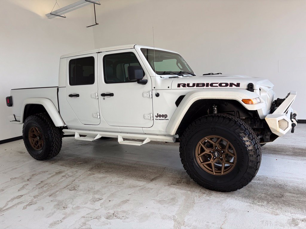 Used 2020 Jeep Gladiator Rubicon AWD/4WD image 1