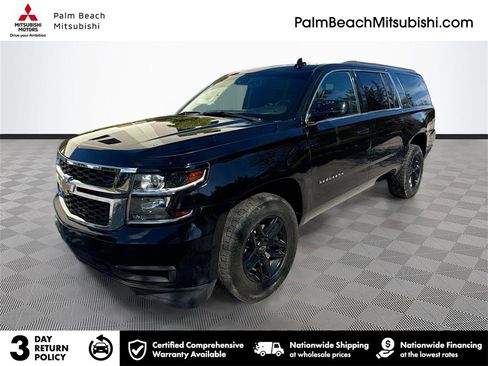 Used 2018 Chevrolet Suburban LT image 1