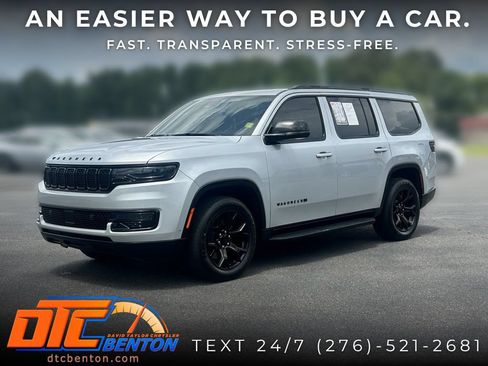 Used 2023 Jeep Wagoneer Series II AWD/4WD image 35