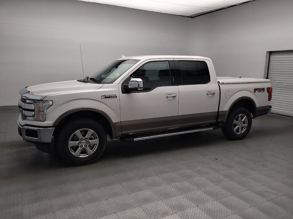 Used 2018 Ford F150 Lariat w/ Equipment Group 502A Luxury AWD/4WD image 2
