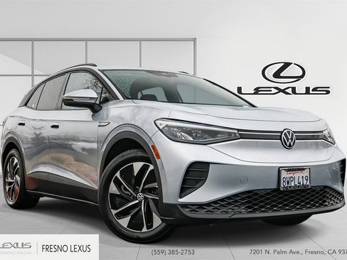 Used 2021 Volkswagen ID.4 Pro image 1