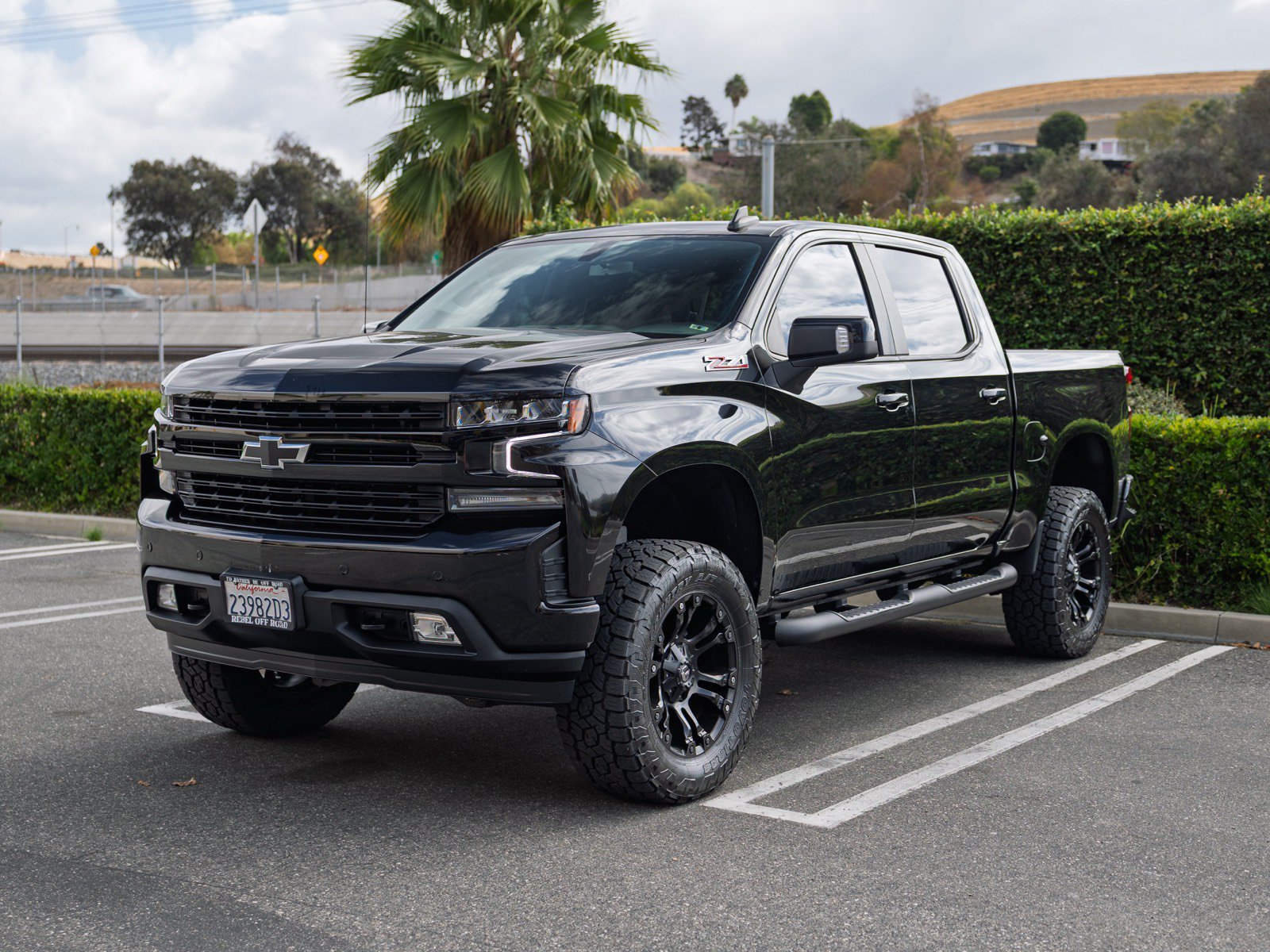 Used 2021 Chevrolet Silverado 1500 RST w/ All Star Edition Plus AWD/4WD image 1